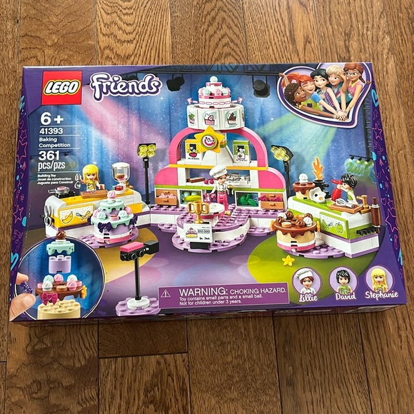 BNIB LEGO Friends baking competition - Picture 1 of 2